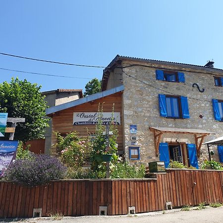 L'Oustal De L'Annetta Chambres Et Tables D'Hotes Comus Esterno foto